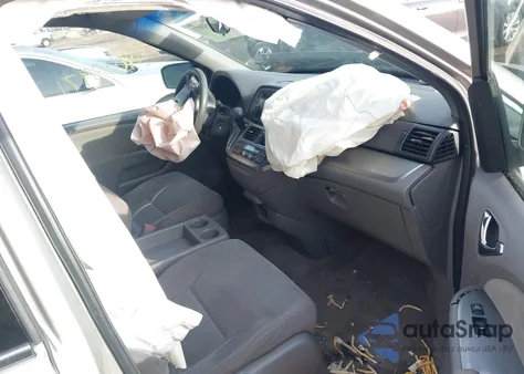 2008 Honda Odyssey Ex z USA, uszkodzony, nr VIN 5FNRL38418B028524